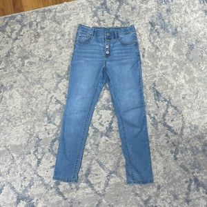 Girls straight leg jeans
